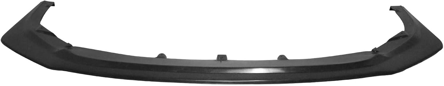 2022-2024 Subaru WRX IK6 Style Front Bumper Lip Splitter - Unpainted PU Material One Piece Body Kit for Enhanced Aerodynamics & Sporty Look - Perfect for Street Racing & Car Shows