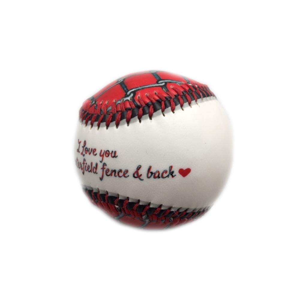 Baseball Gift Cube with Ball - Perfect for Sports Fans & Romantic Gifts