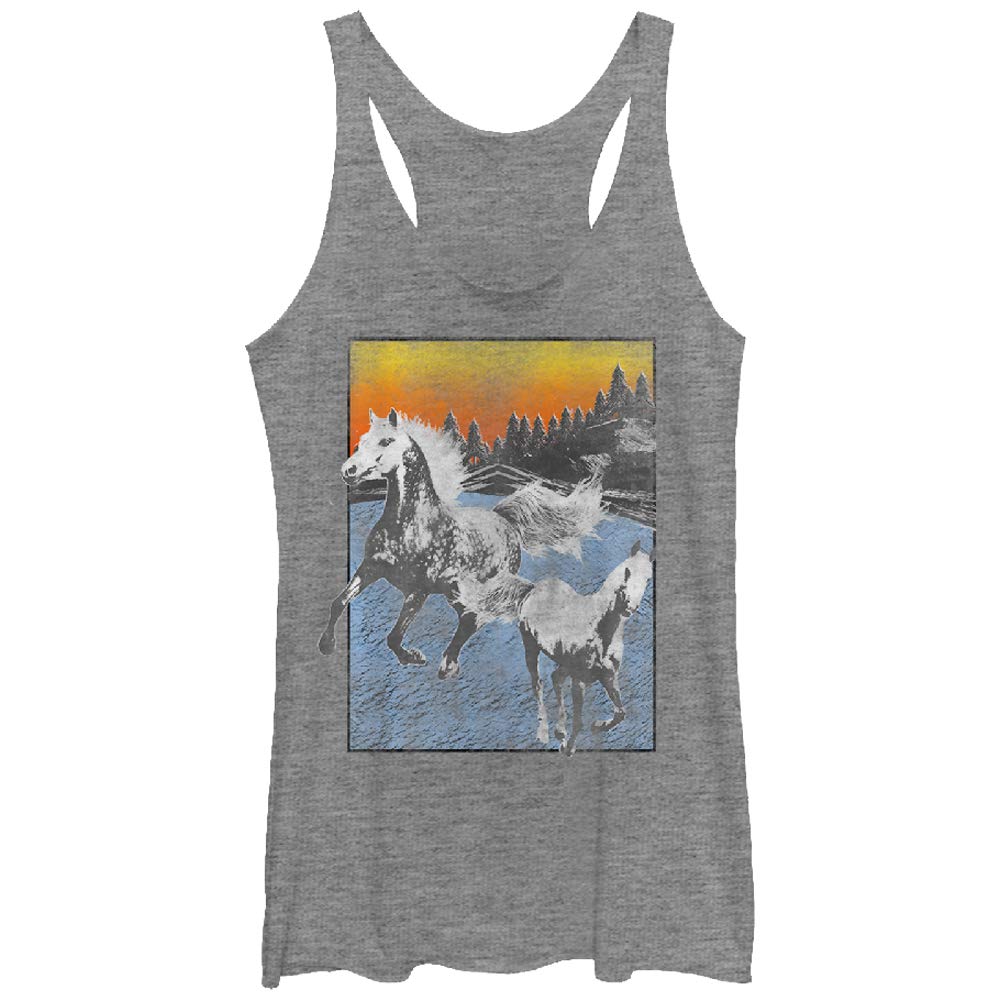 LOST GODS Women's Racerback Tank Top - Breathable Workout Shirt for Yoga, Running & Gym - Stylish Athletic Top for Fitness & Casual Wear