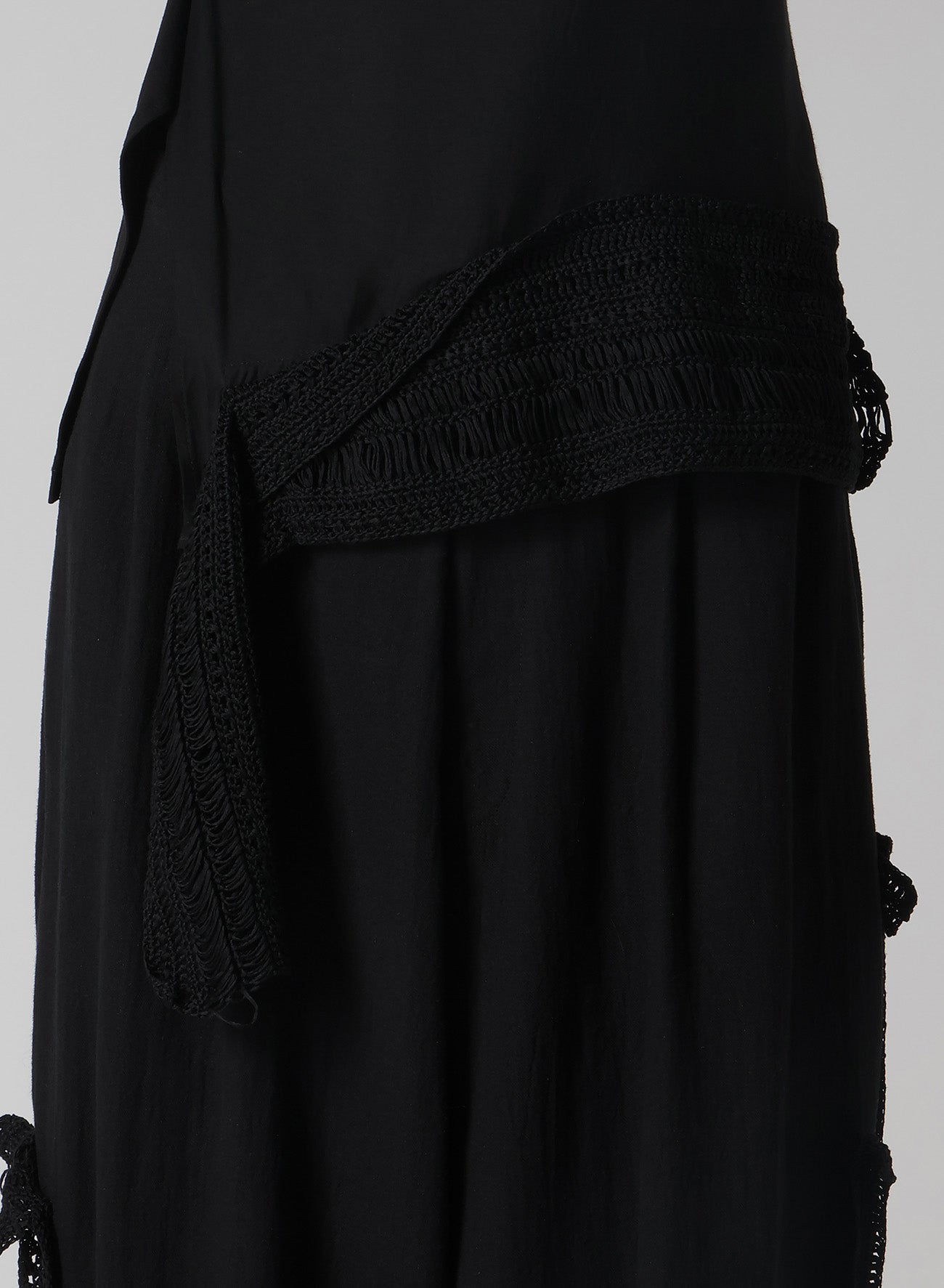 Stylish Cupro Dungaree Twill Crochet Blouse for Women | Trendy & Comfortable Top | Perfect for Casual Outings, Office Wear & Date Nights