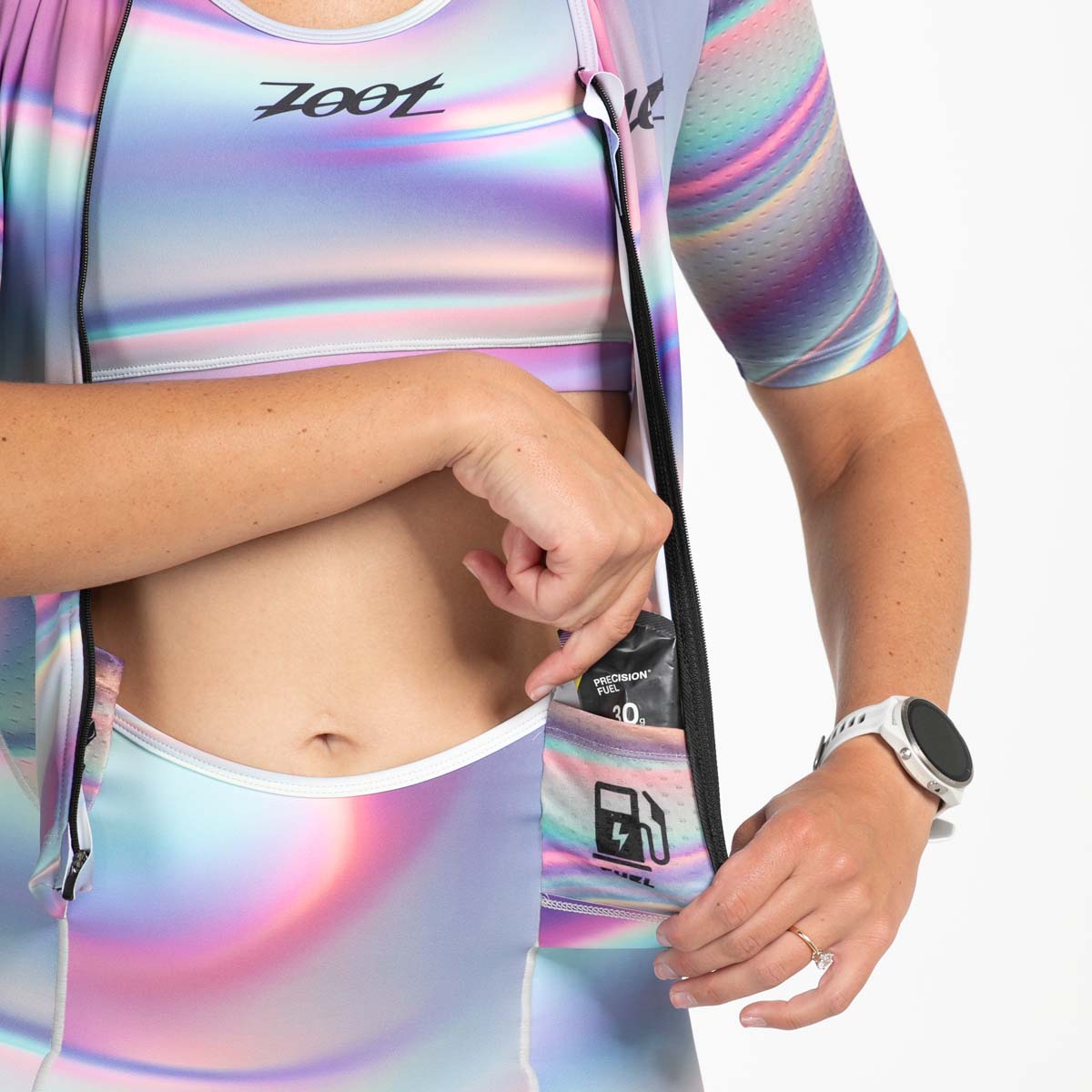 Women's Limited Edition Tri Aero FZ Racing Suit - Lightweight & Breathable Performance Triathlon Gear for Cycling, Running & Swimming | Perfect for Competitions & Training