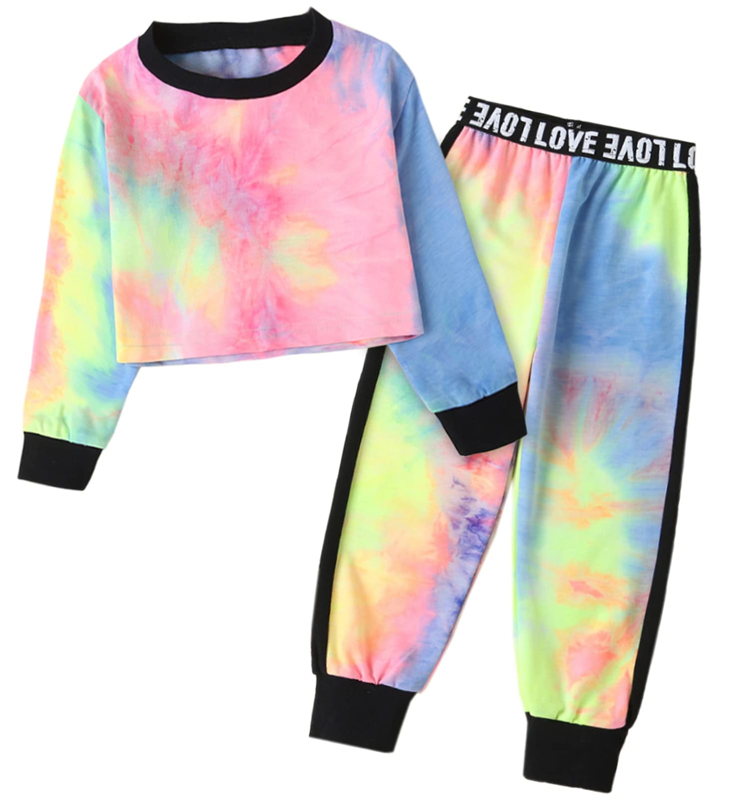 Betusline Girls 2-Piece Outfits | Cute Fall & Summer Clothing Sets for Toddlers to Teens (3-14 Years) | Playdates, School, Family Outings