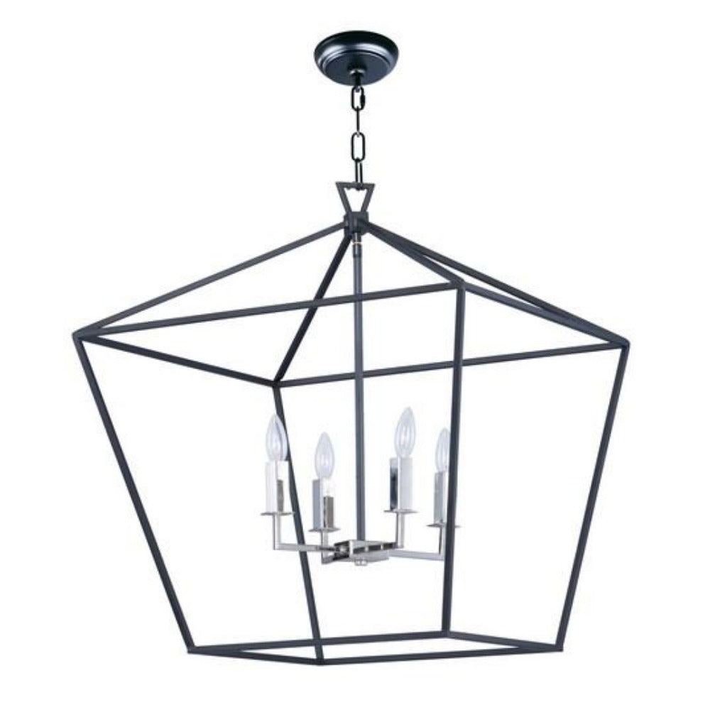 Milo Linear Chandelier - Modern LED Pendant Light Fixture for Dining Room, Kitchen Island & Living Room | Dimmable Hanging Light with Adjustable Length | Perfect for Home & Office Lighting Decor