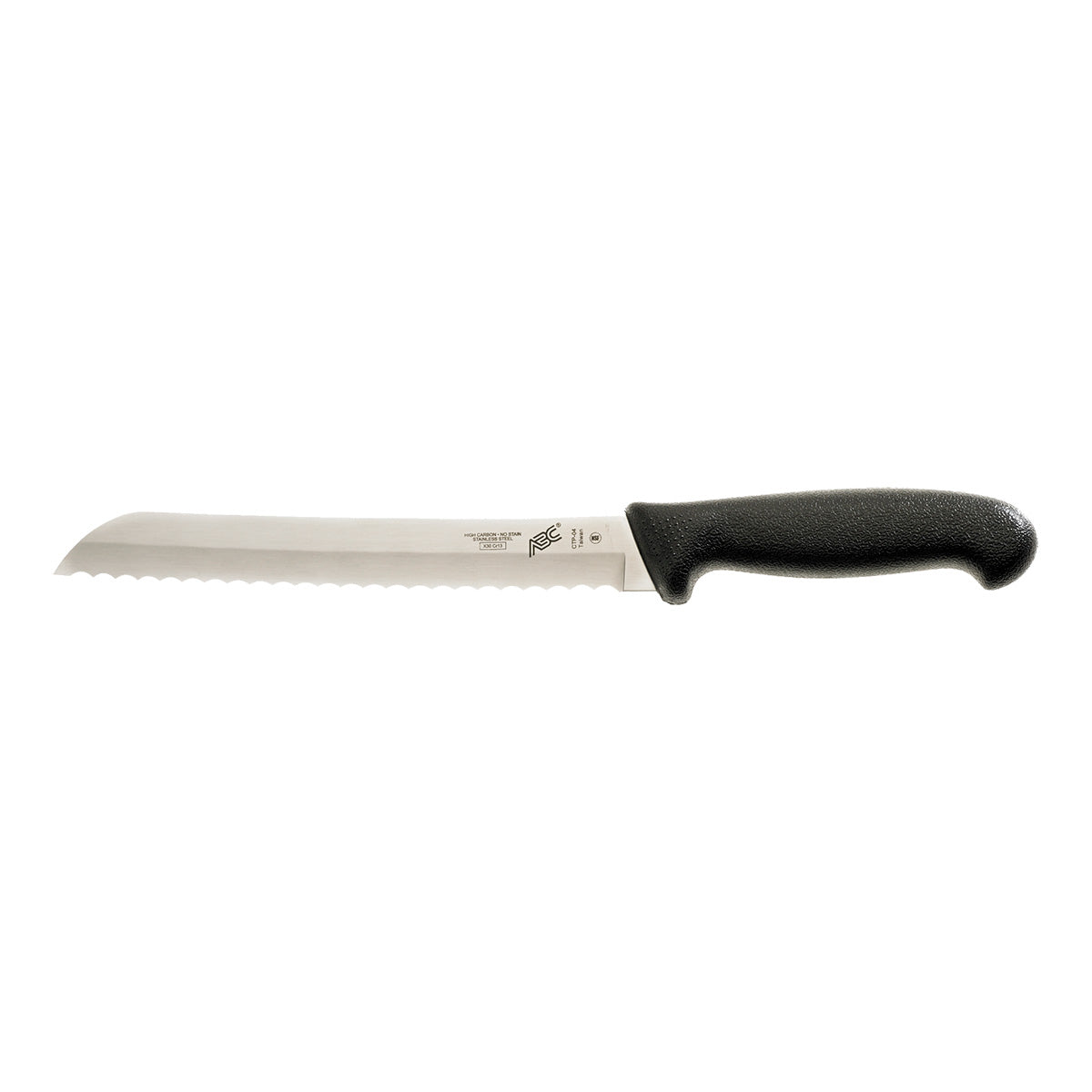 8-Inch Bread Knife with Ergonomic Handle - Perfect for Slicing Bread, Cakes, and Pastries - Ideal for Home Bakers and Professional Kitchens