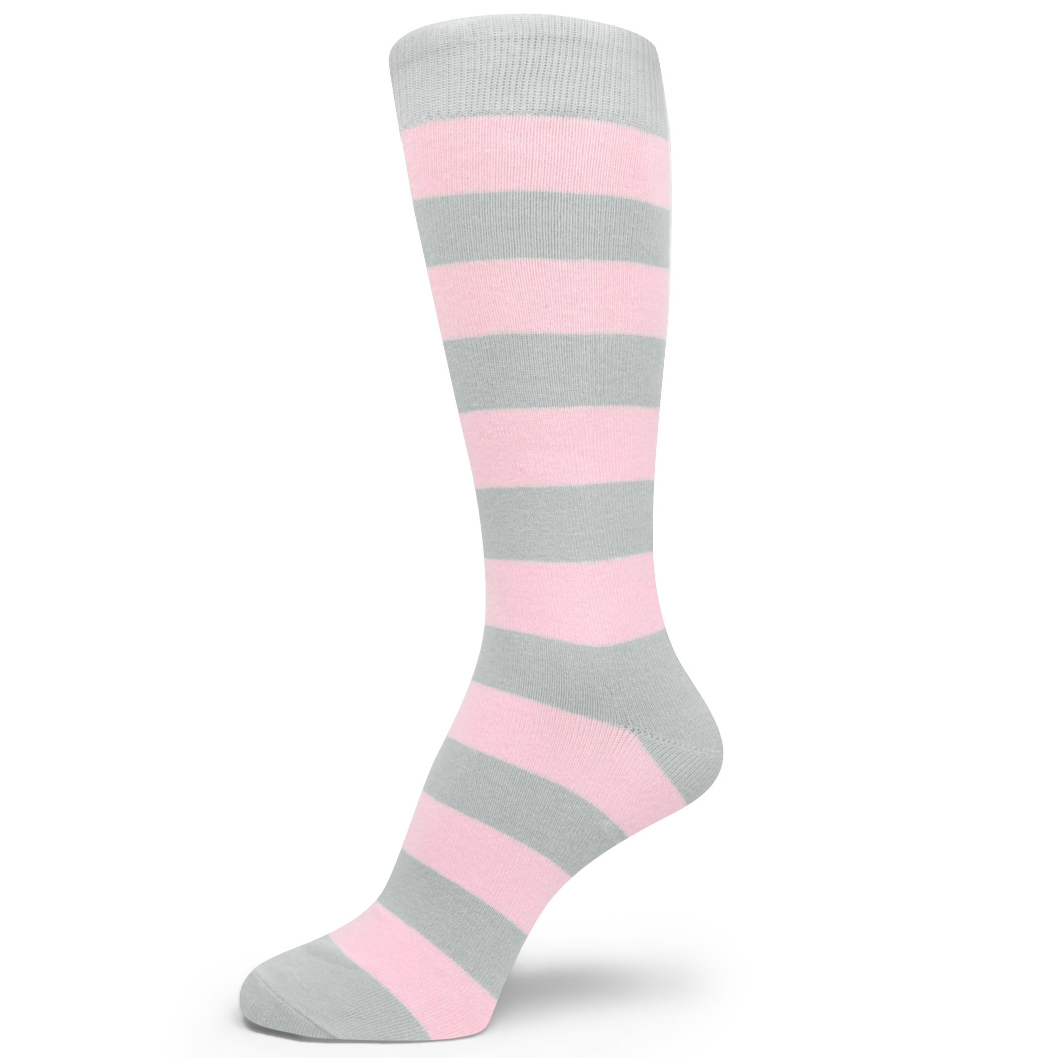Premium Striped Dress Socks for Men - Groomsmen & Formal Occasions - Colorful High-Quality Hosiery - Perfect for Weddings, Business Meetings & Special Events