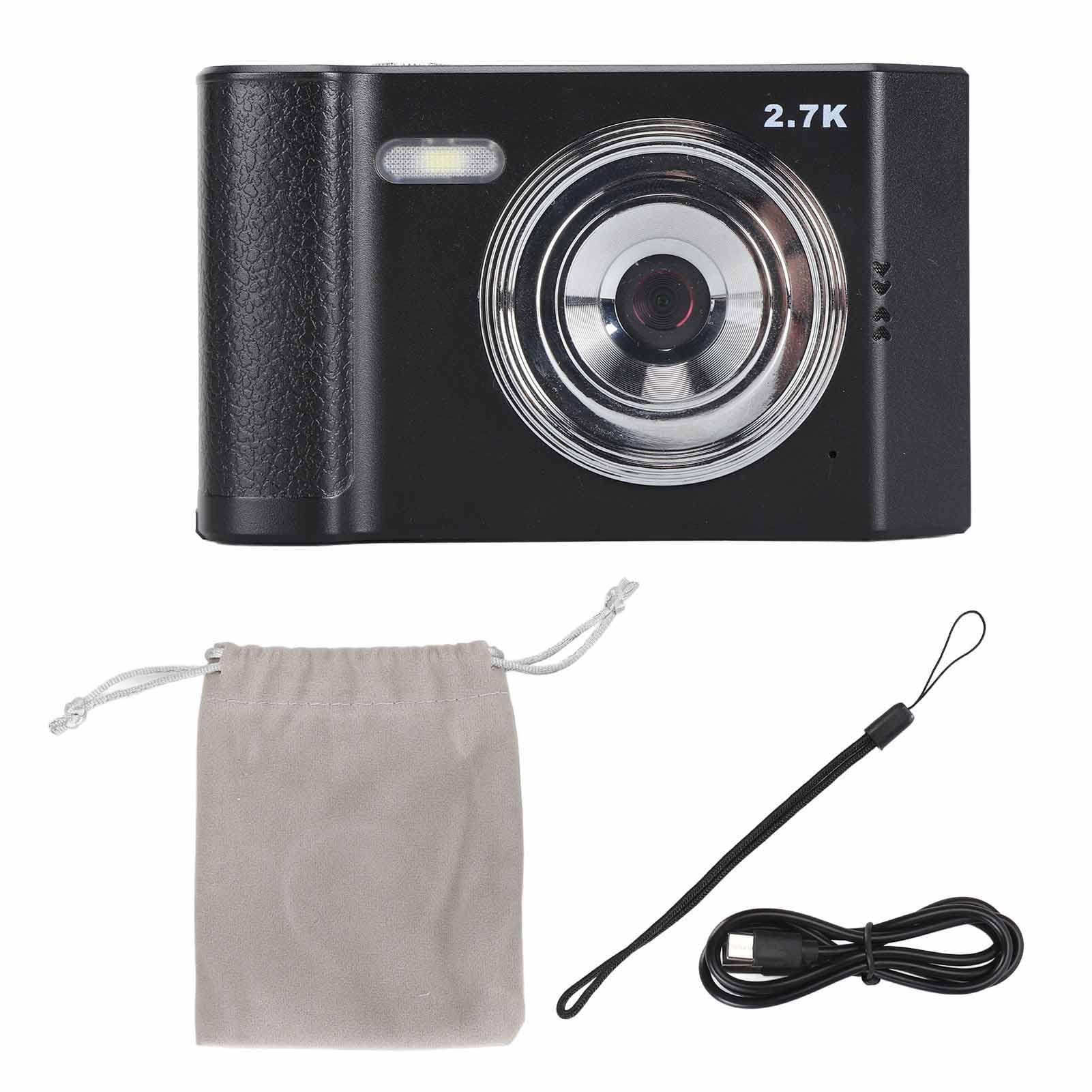 48MP 2.7K HD Digital Camera with 2.8