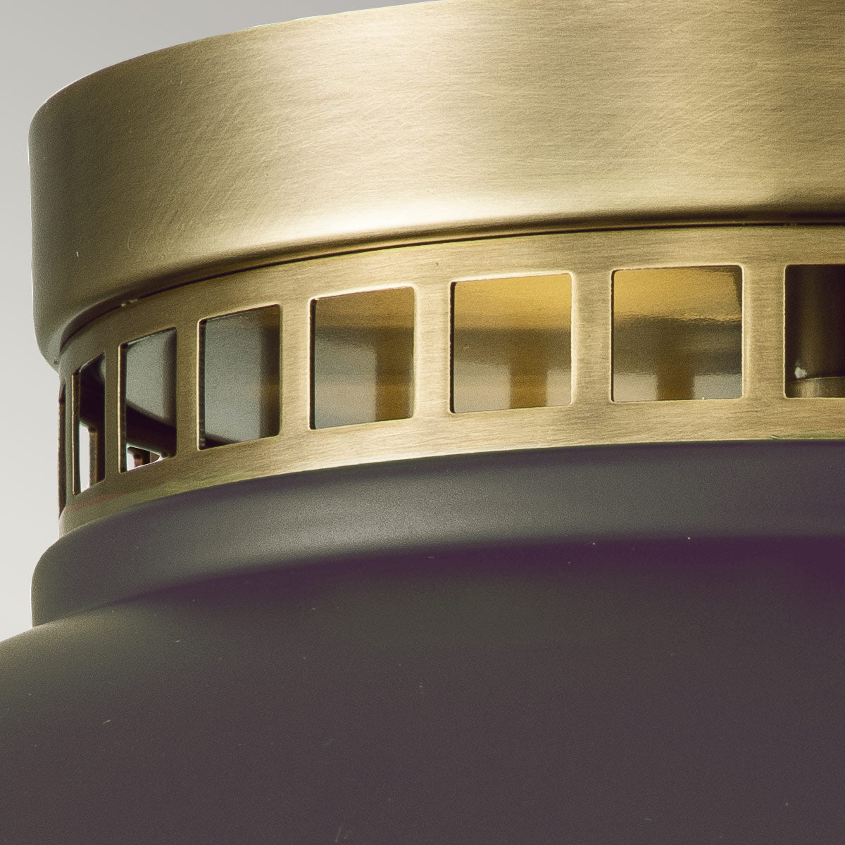 Amelia 2-Light Flush Mount Ceiling Light Fixture with E27 Socket - Perfect for Bedroom, Hallway & Kitchen Lighting