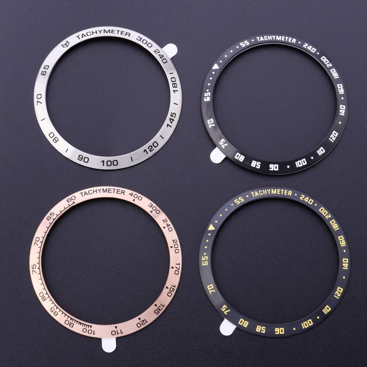 Stylish Watch Bezel Ring - Premium Watch Accessory for Men & Women - Perfect for Watch Customization & Jewelry Enhancement