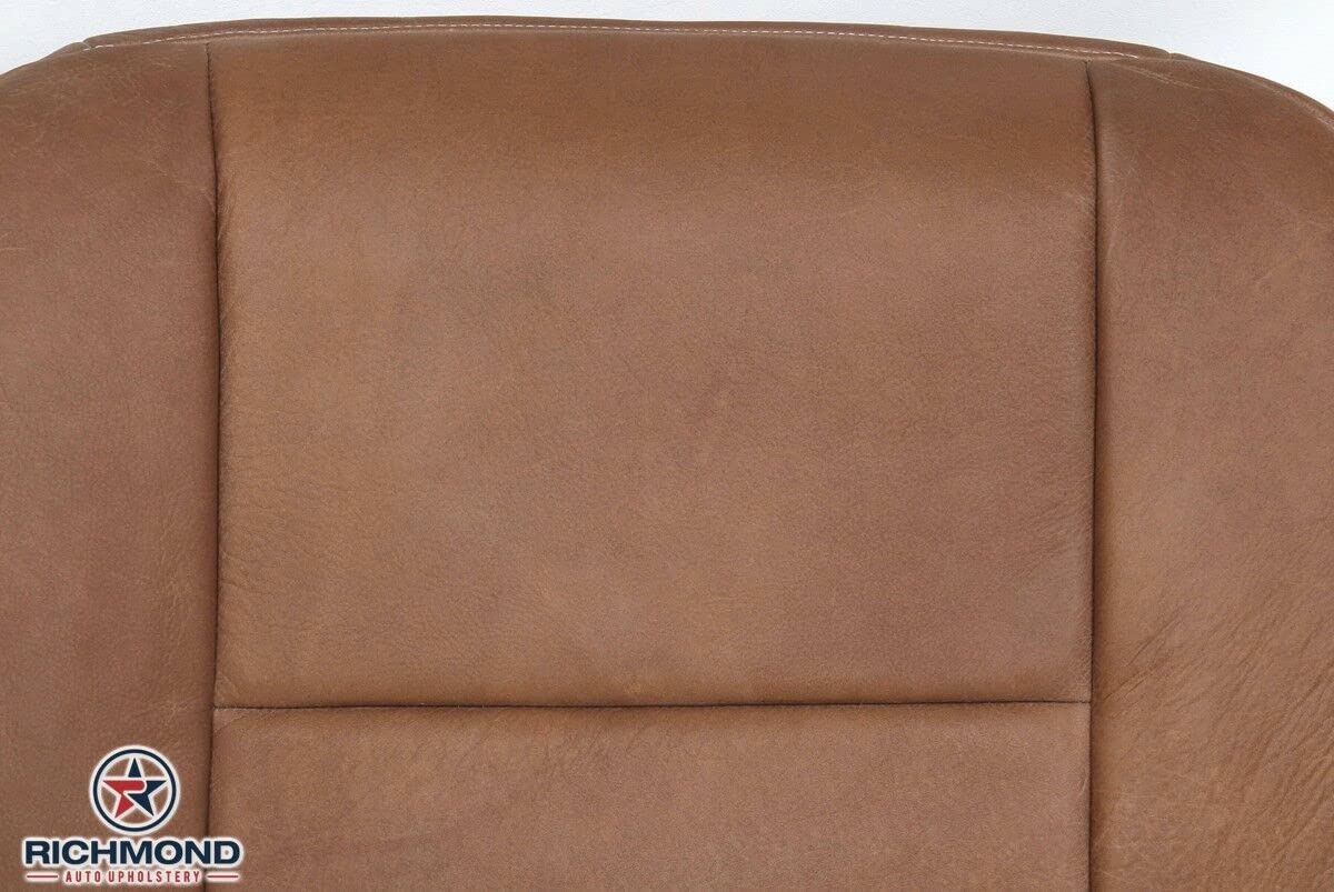 2003-2007 Ford F-250 King Ranch Driver Side Bottom Replacement Leather Seat Cover | Genuine Leather | Perfect Fit | Upgrade Your Truck Interior | Compatible with Ford F-250 Super Duty | For Road Trips & Daily Commuting