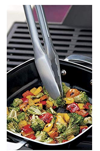 Weber Deluxe BBQ Grill Tool Set - 5-Piece Stainless Steel Utensils for Grilling, Cooking & Outdoor BBQ - Perfect for Backyard, Camping & Tailgating Parties