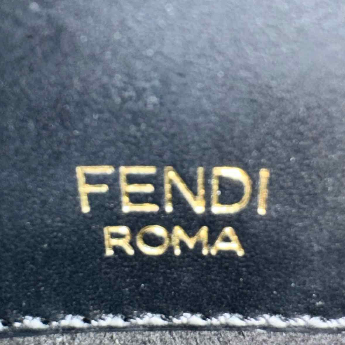 Fendi Flat Baguette Crossbody Bag - Luxury Leather Shoulder Purse for Women | Perfect for Everyday Use, Date Nights & Special Occasions