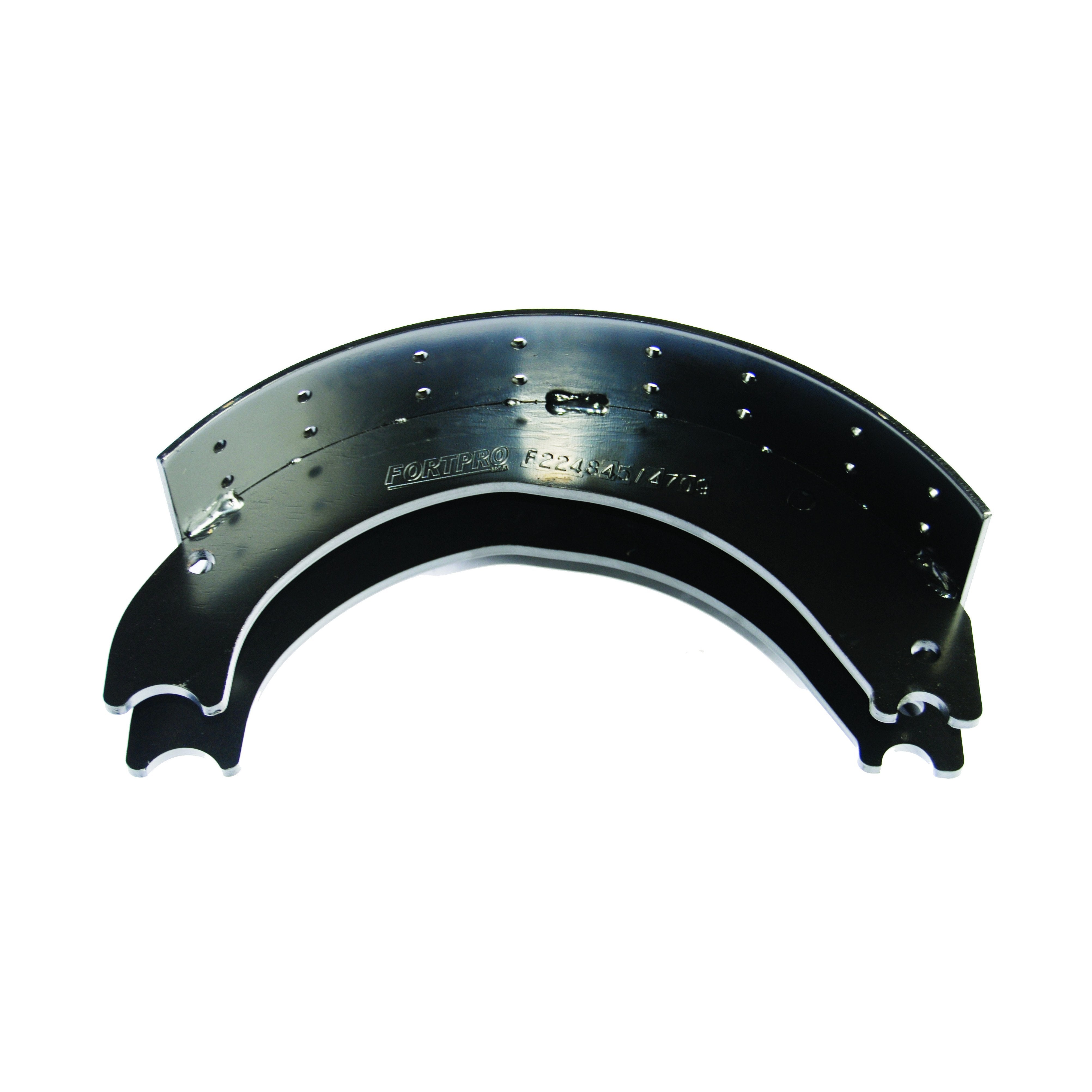 Fortpro 4709ESII Lined Brake Shoe - 23K GAWR, 16.5