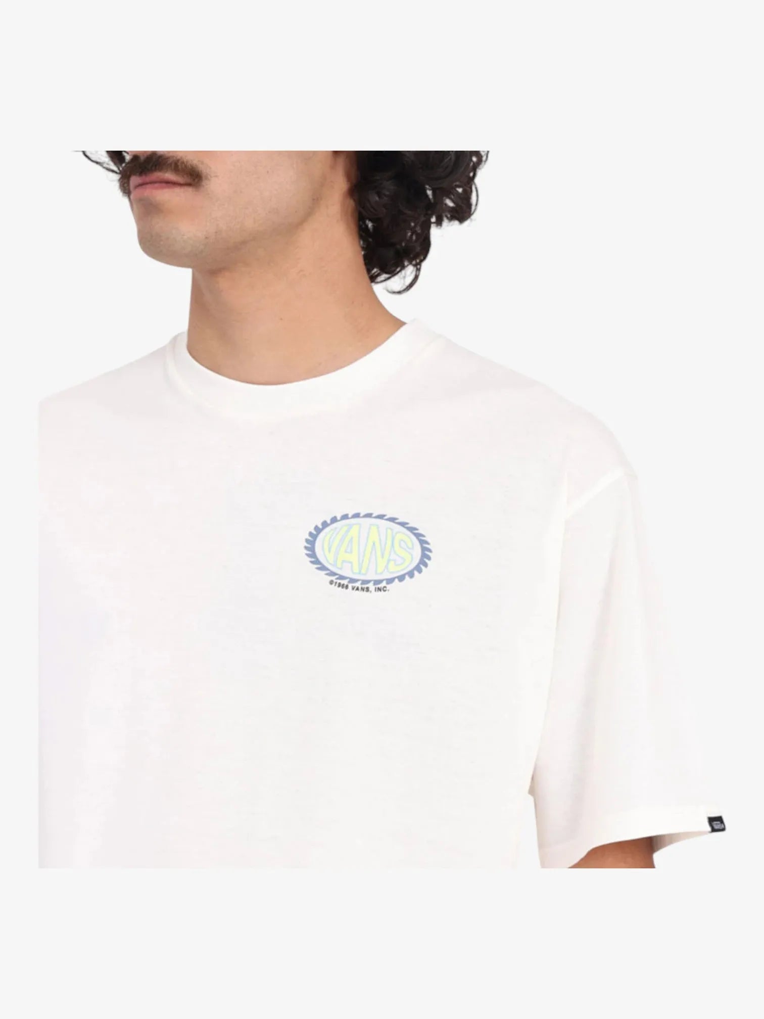 Vans Road Stop SS T-Shirt - Men's Vintage Graphic Tee - Casual Streetwear for Everyday Wear & Urban Fashion