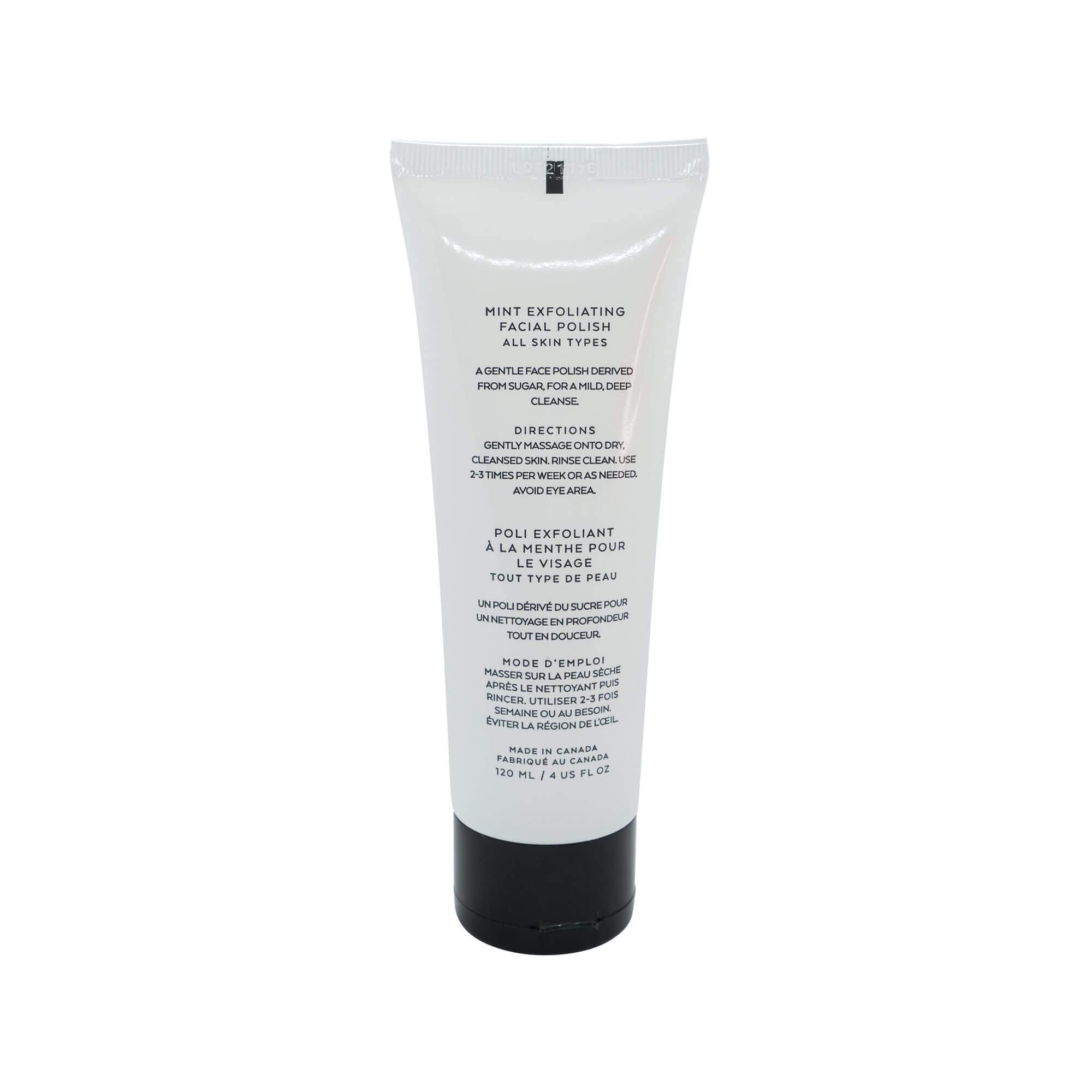 Chique Mint Exfoliating Face Wash - Gentle Exfoliating Cleanser for Glowing Skin | Perfect for Daily Skincare Routine & Acne-Prone Skin