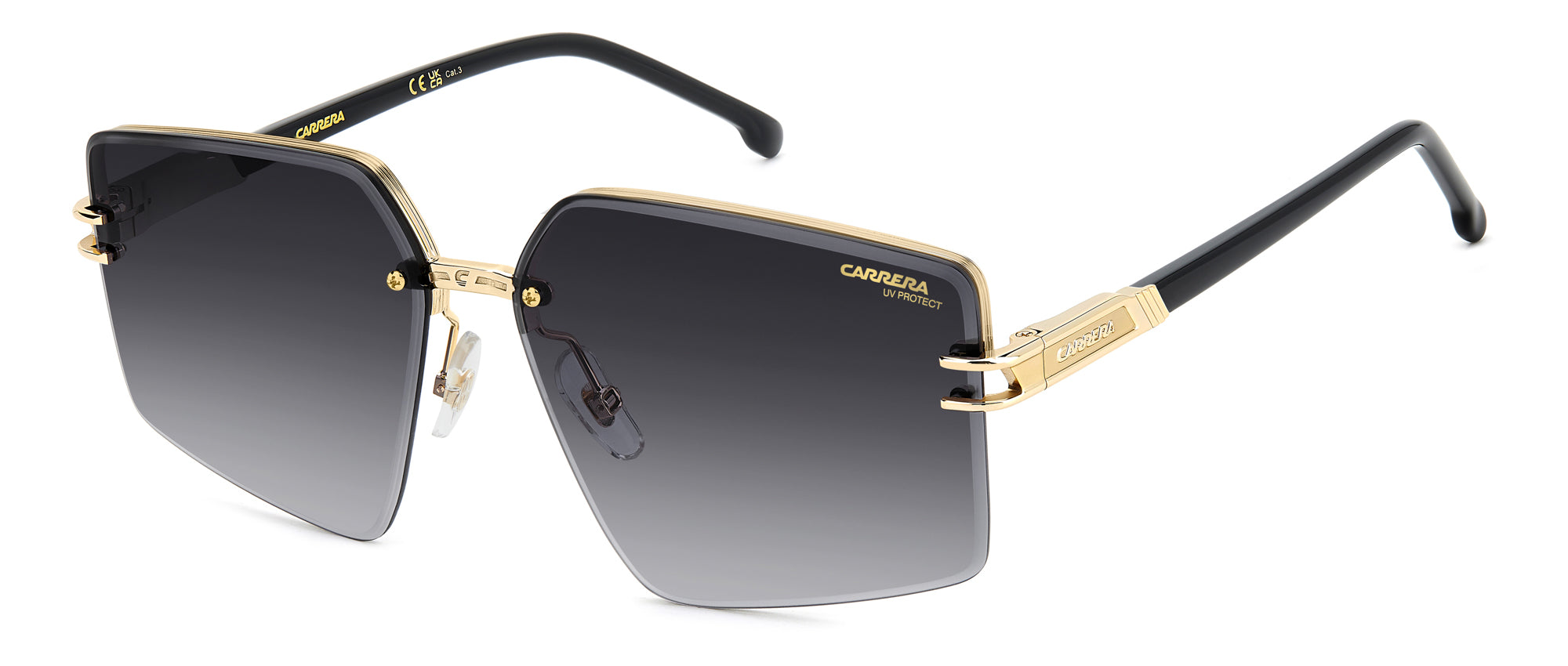 Carrera 1074 S Sunglasses - Polarized UV Protection Sports Sunglasses for Men & Women - Perfect for Running, Cycling, Driving & Outdoor Activities