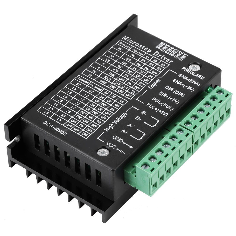 160W Stepper Motor Driver 0.5-4A for CNC Engraving & DIY Projects