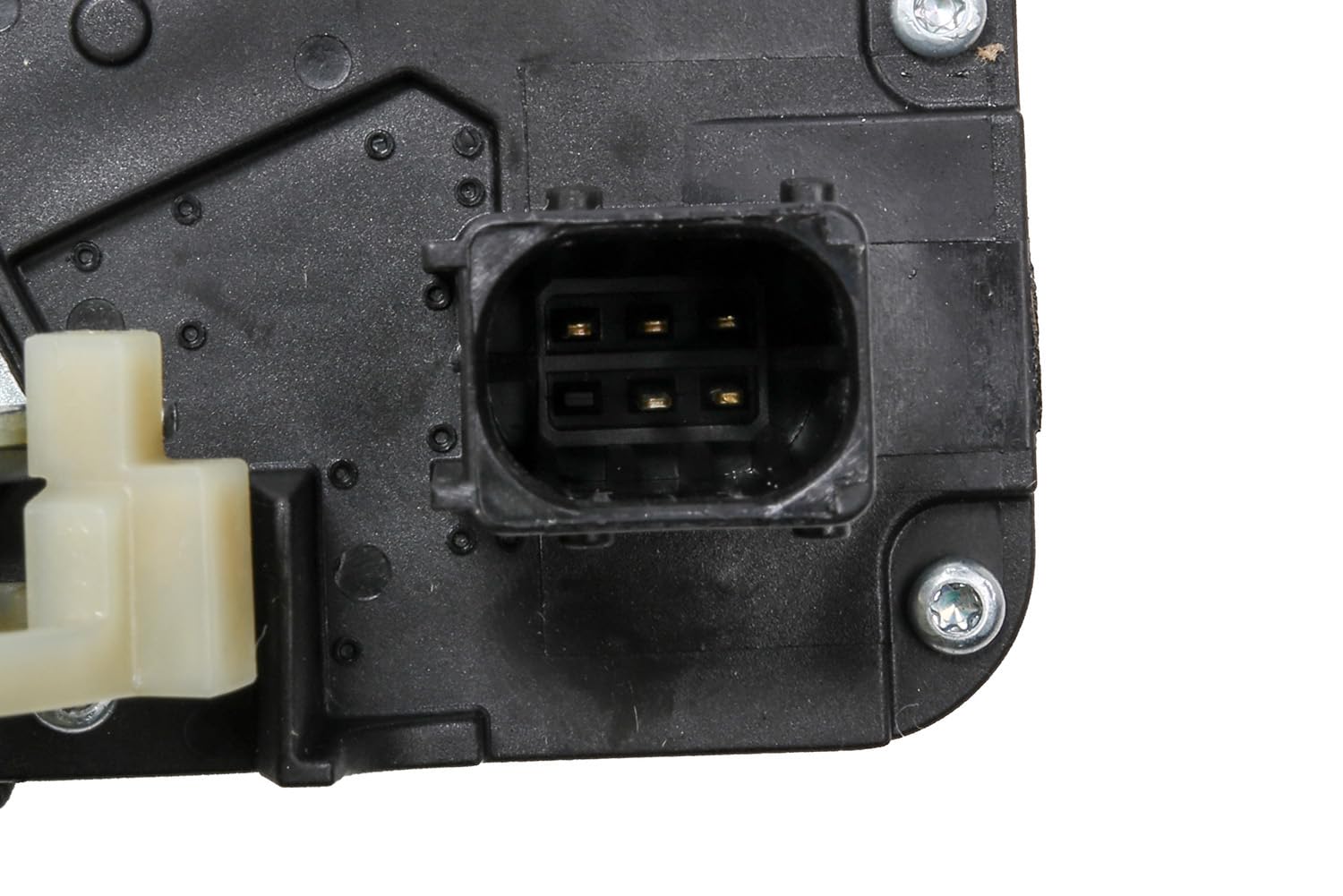 GM Parts 15896625 Rear Passenger Side Door Latch with Actuator - Replacement Car Door Lock for Chevy, GMC Vehicles - Perfect for DIY Auto Repair & Maintenance