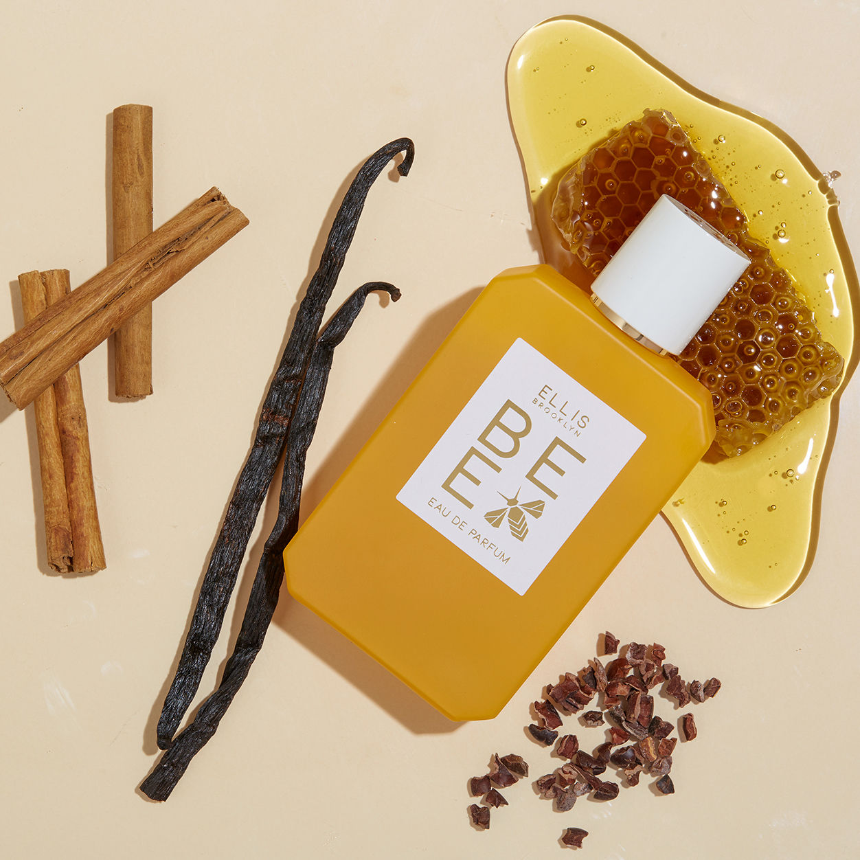 Bee Eau de Parfum for Women - Long Lasting Floral Honey Fragrance - Perfect for Daily Wear, Date Nights & Special Occasions