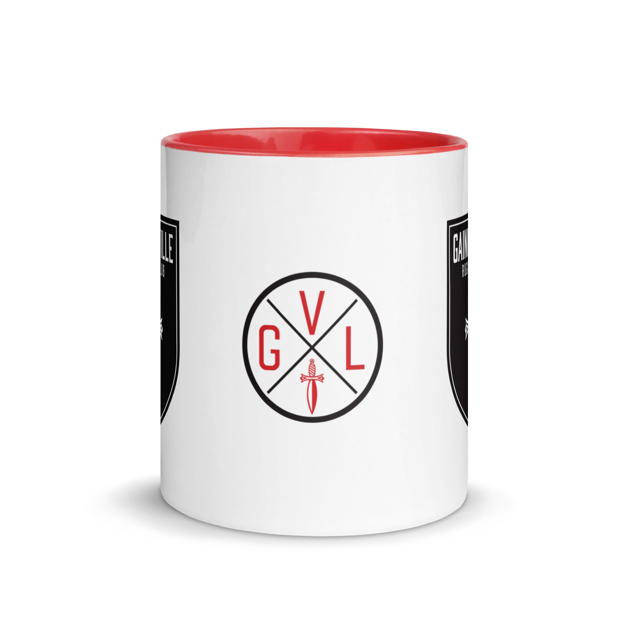 Gainesville Spartans RFC Coffee Mug - 12oz Ceramic Travel Mug with Handle, Perfect for Rugby Fans, Office, Home & Gifts