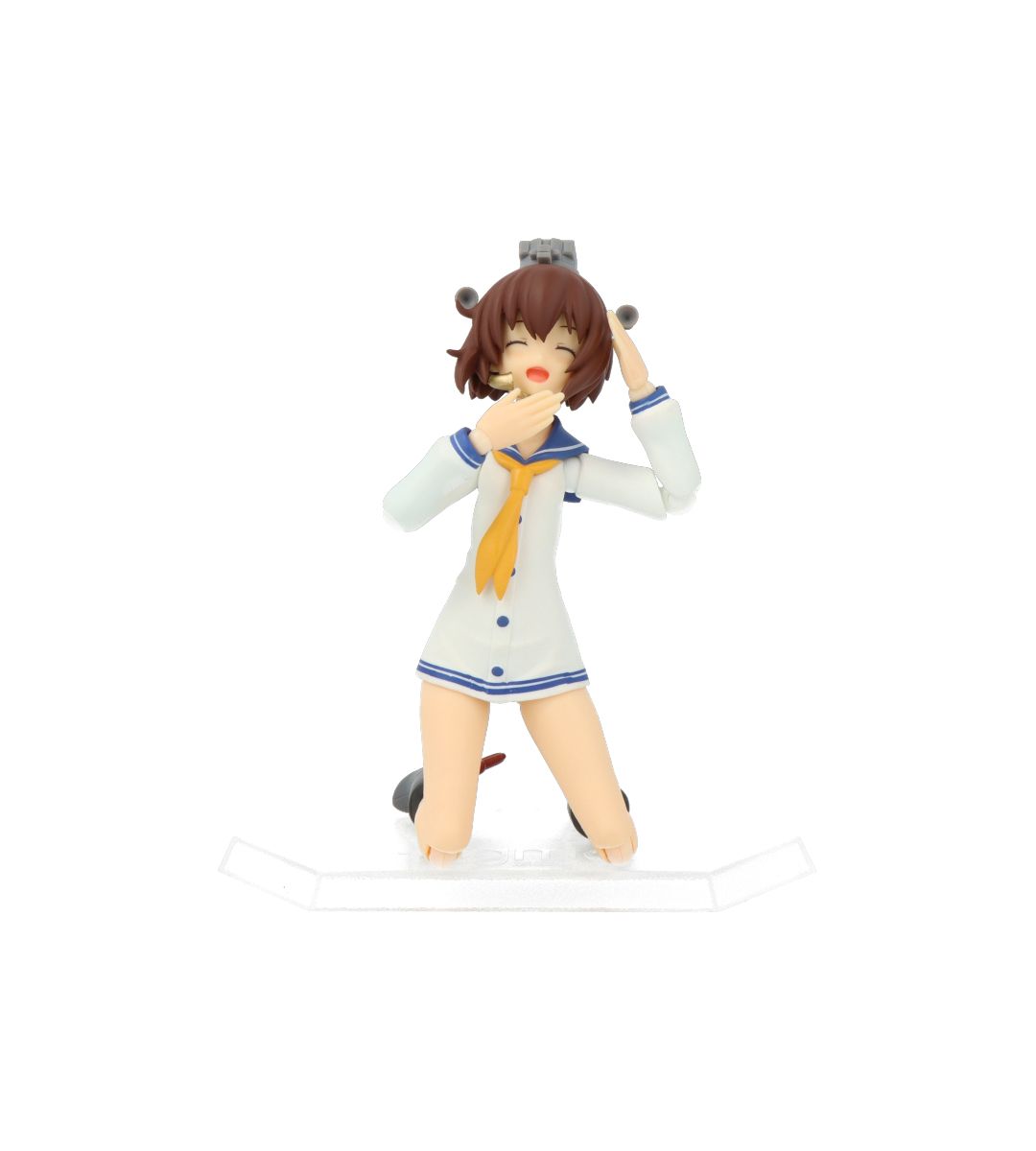 Figma Yukikaze Kantai Collection Anime Figure - Japanese Shipgirl Action Figure for Collectors & Fans | Display, Gift, Cosplay, Anime Decor