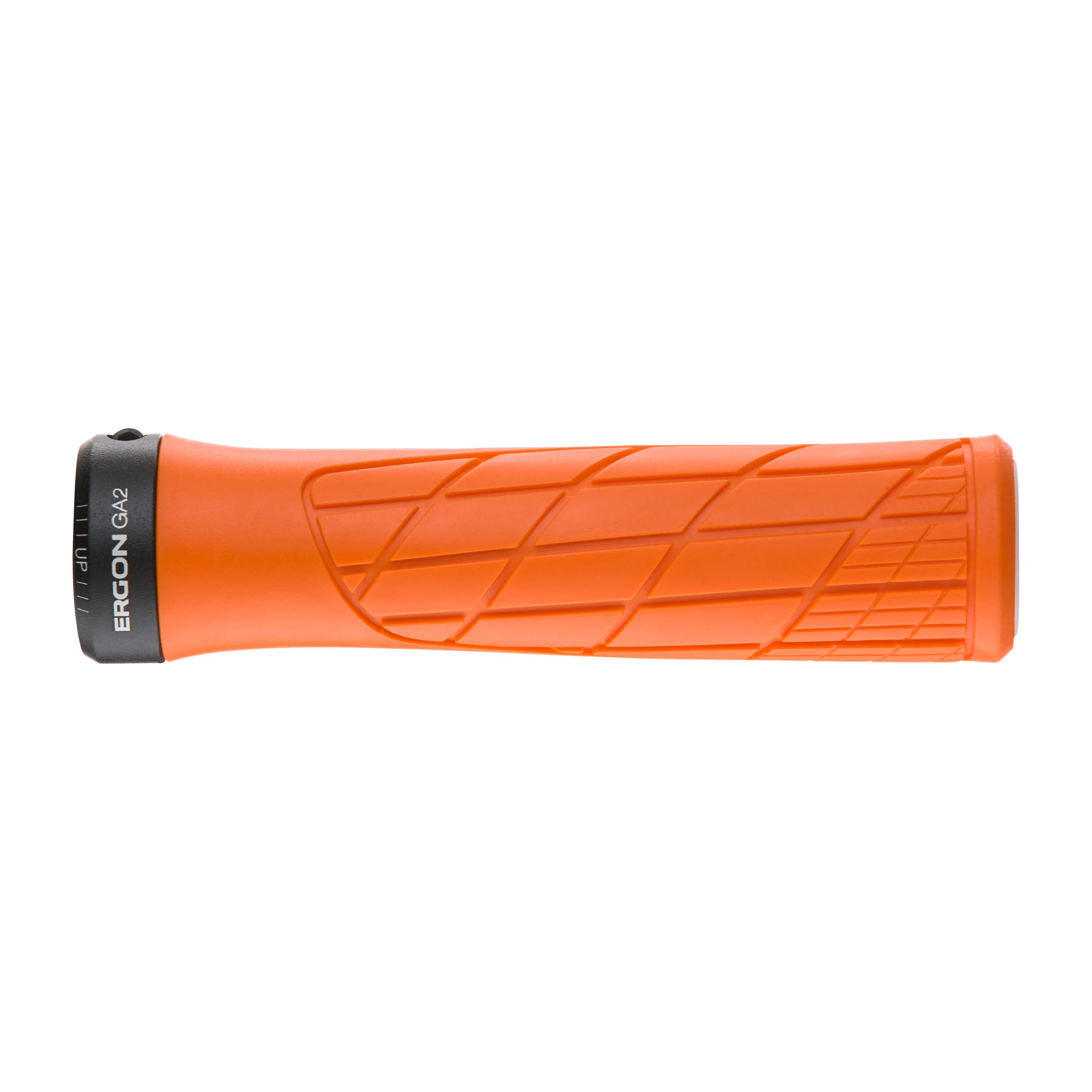 Ergon GA2 Lock On Grips - Premium Mountain Bike Handlebar Grips for Comfort & Control - Ideal for MTB, Road Bikes & Cycling Adventures