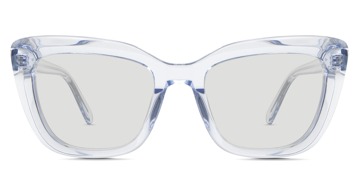 LESA Women's Prescription Tinted Glasses - Stylish & UV Protection for Reading, Driving & Outdoor Activities