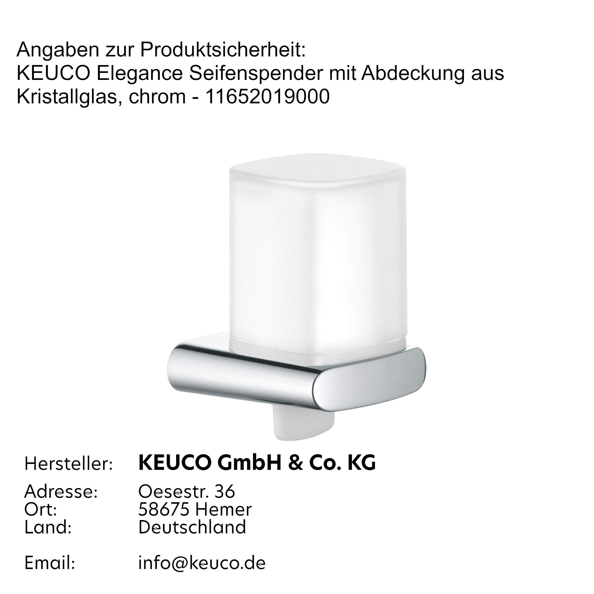 Premium Chrome Lotion Dispenser - Elegant 11652019000 Model for Bathroom, Spa & Salon | Hands-Free Soap Dispenser for Home & Commercial Use