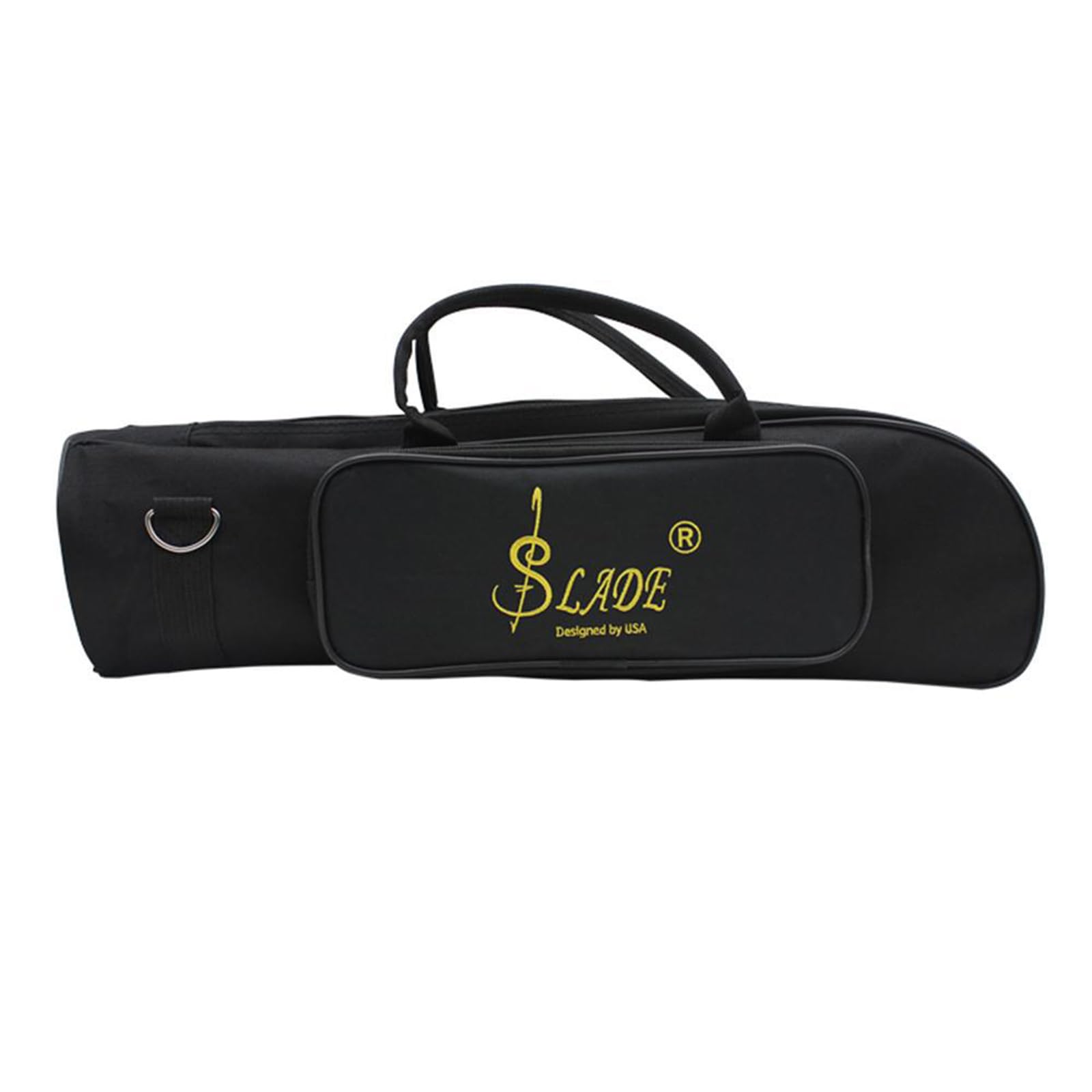 **Waterproof Trumpet Carrying Bag - Padded Gig Bag with Adjustable Shoulder Straps for Wind Instruments | Perfect for School, Band Practice & Travel**