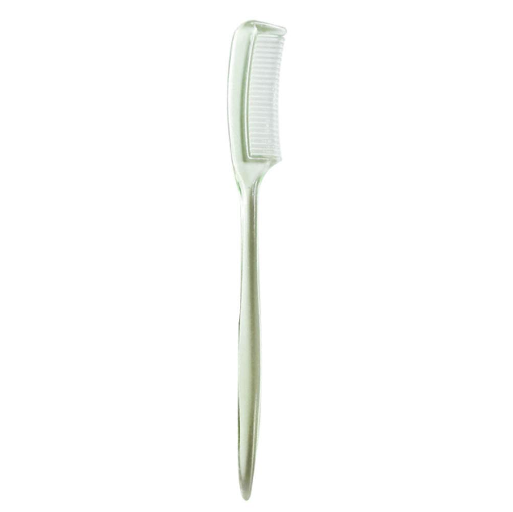 20PCS 3.5 Inch Plastic Mini Eyelash Comb & Eyebrow Brush - Mascara Separator Tool for Lash & Brow Makeup (Random Colors) - Perfect for Salon, Home Use & Travel Makeup Kit