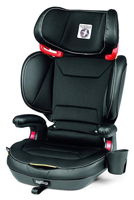 Peg Perego Viaggio Shuttle Plus 120 Car Seat - Safe & Comfortable Convertible Booster for Toddlers | Perfect for Travel & Everyday Use