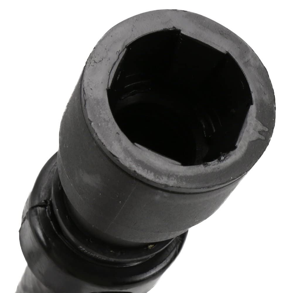 General Motors 15792820 HVAC Heater Hose Replacement - Compatible with GM Vehicles - Durable Rubber Construction for Engine Cooling System - Perfect for Chevy, GMC, Cadillac Models - Ideal for Winter Driving & Climate Control Maintenance
