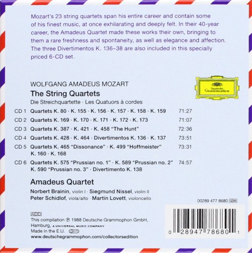 Mozart: The String Quartets – Complete Collection | Classical Music for Relaxation, Study & Elegant Gatherings