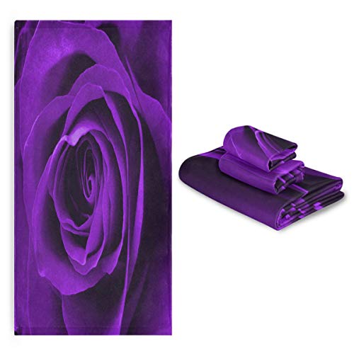 Purple Rose Pattern