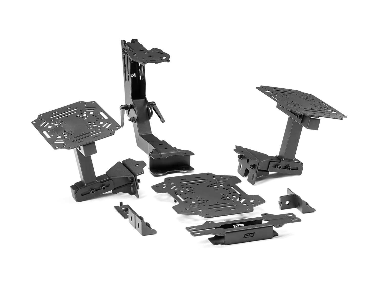 Next Level Racing Elite Series Flight Pack - Flight Cockpit Adapter Kit for Flight Simulators | Perfect for Home Cockpit Setup & Professional Flight Simulation Gaming