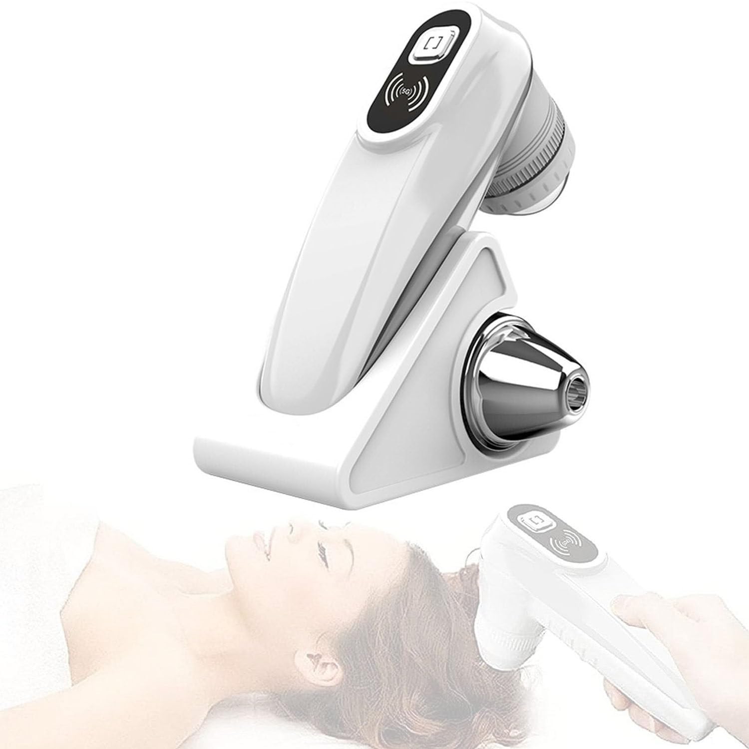 GTANND 50x/200x WiFi (5G) Hair & Scalp Microscope Detector - 1000W Pixels, Switchable Magnification for Professional Skin Analysis | Perfect for Beauty Salons, Dermatology Clinics & Home Hair Care