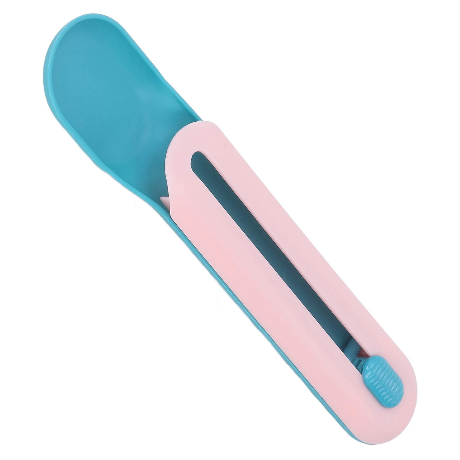 Premium Cat Food Spoon for Wet Treats & Liquid Snacks - Lickable Pet Feeding Spoon for Cats - Perfect for Easy Mealtime, Travel & Mess-Free Feeding