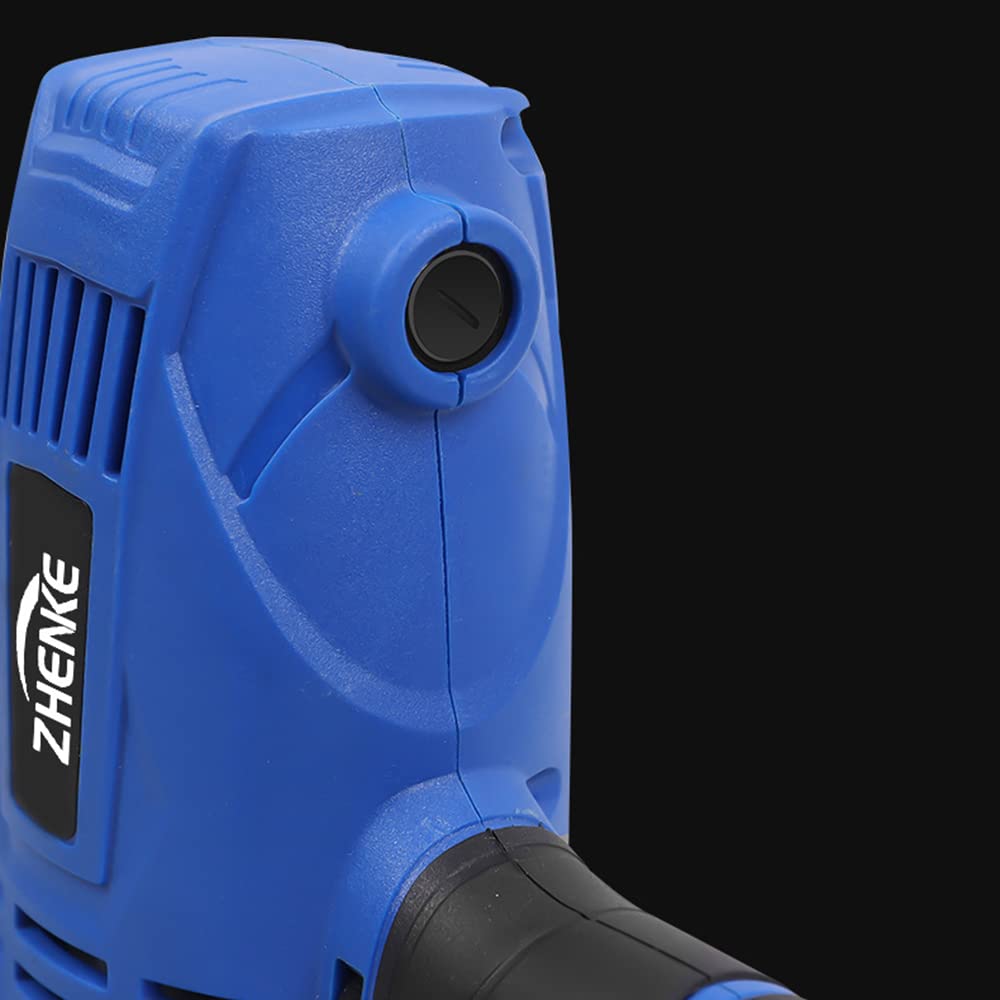 Electric Concrete Sander 850W - Drywall Sander Machine for Cement Mortar & Wall Smoothing - 110V Handheld Power Tool for Construction, Renovation & DIY Projects
