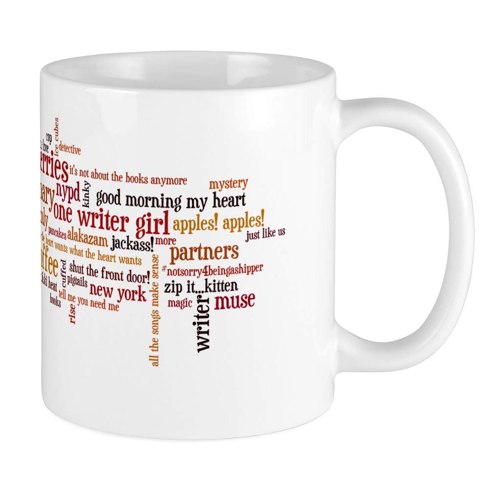 Castle Beckett More Than Coffee Ceramic Mug - 11 oz Coffee Cup & Tea Mug for Office, Home, Gifts - Funny TV Show Inspired Drinkware