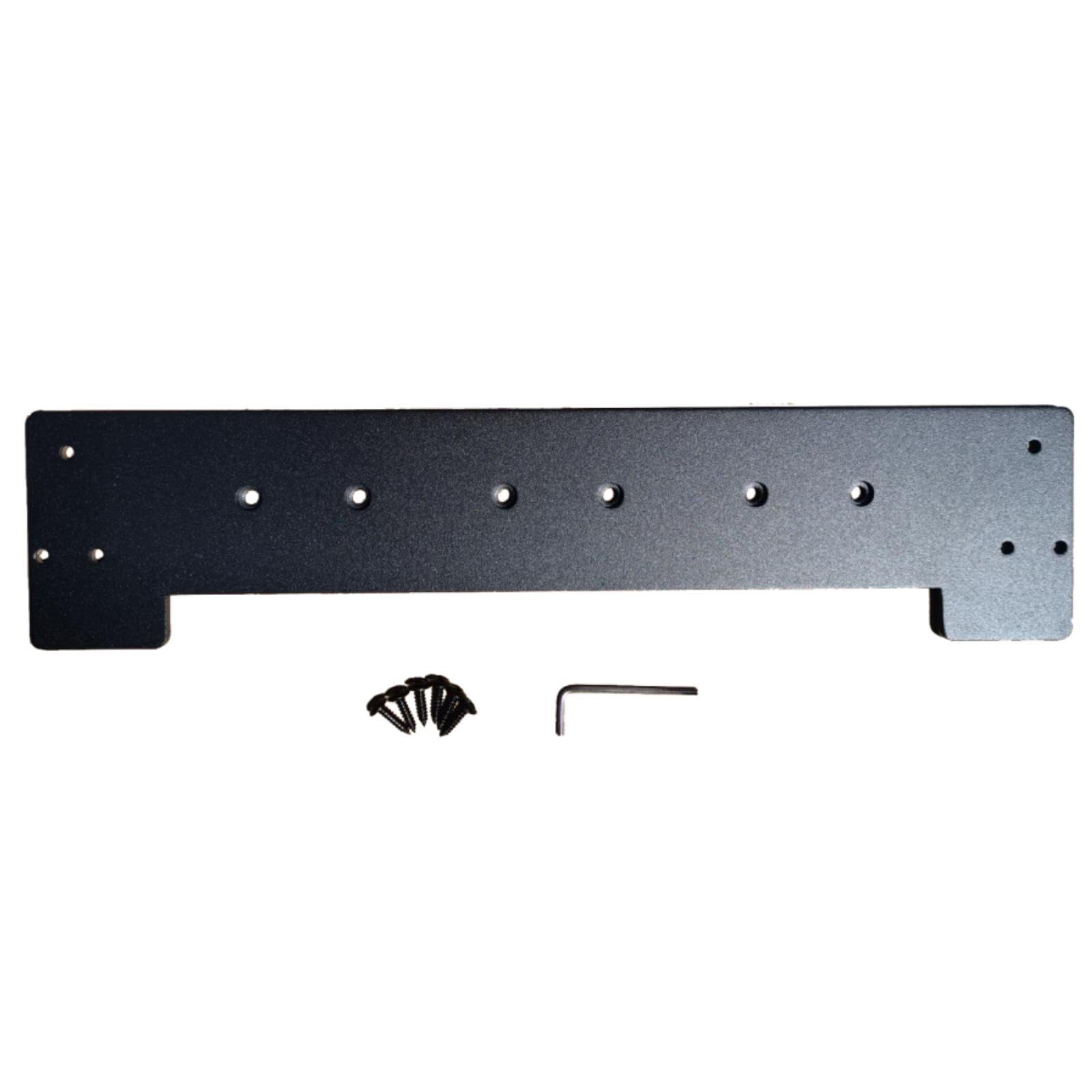 Honeycomb Alpha Bravo & Logitech Yoke Desk Mount - Heavy Duty Flight Simulator Mount with Allen Key for Gaming Cockpit Setup | Perfect for Flight Simulation Enthusiasts & Home Cockpit Builders