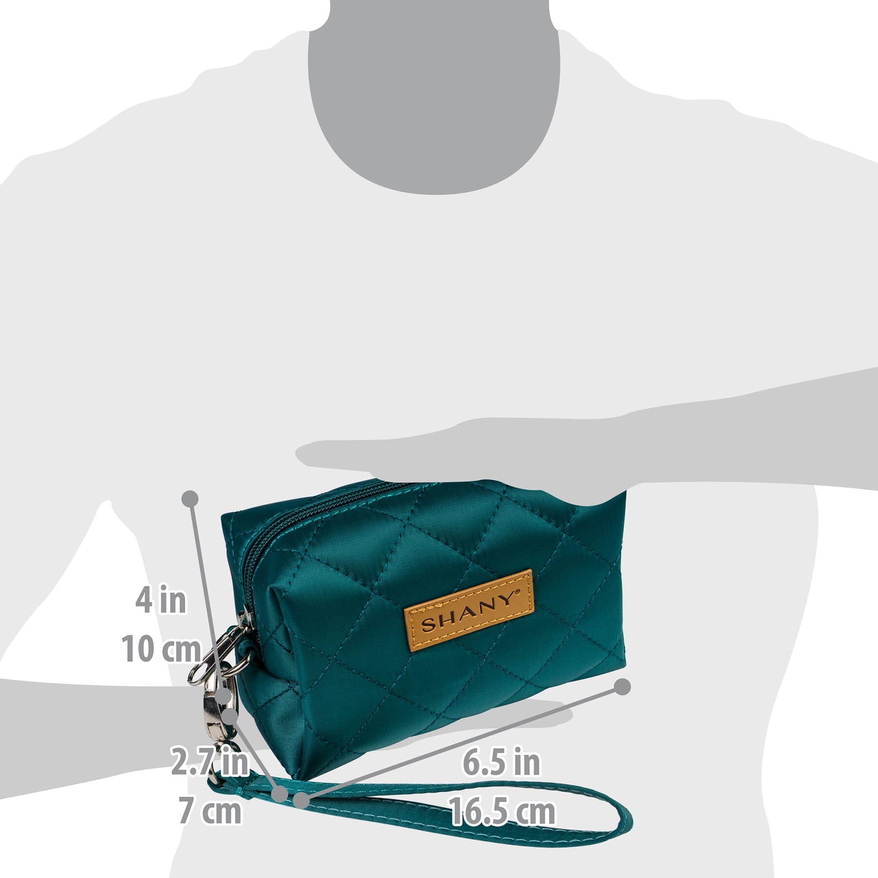 Limited Edition Mini Tote Bag & Travel Makeup Organizer - Stylish Crossbody Purse for Women, Perfect for Daily Use, Gym, Travel & Cosmetics Storage