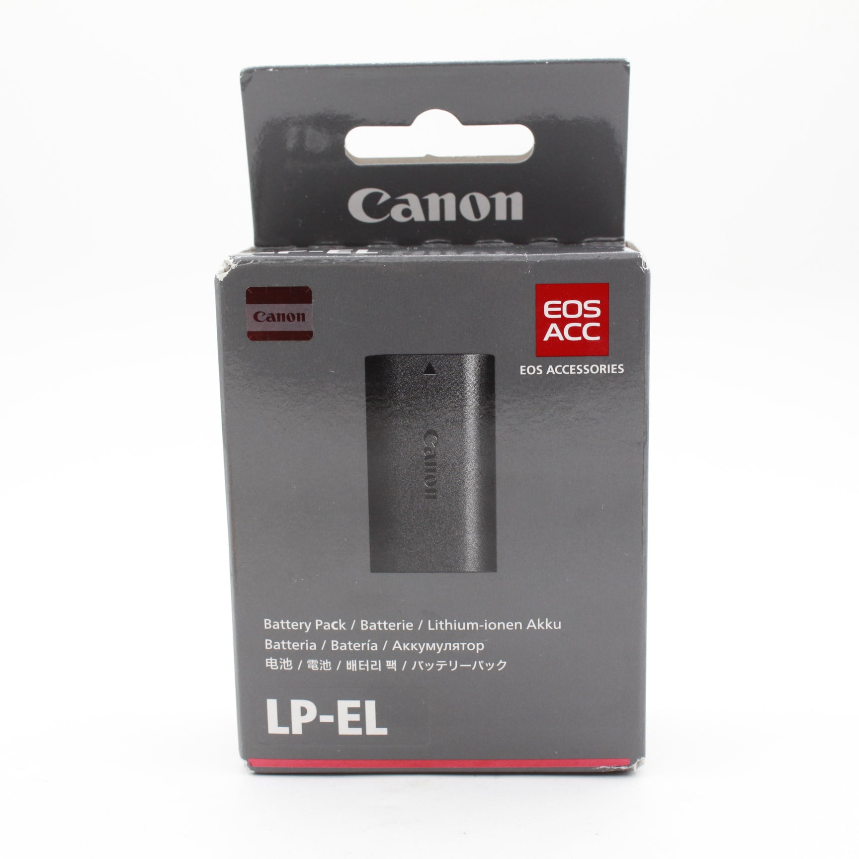Canon LP-EL Lithium Ion Battery Pack for Speedlite EL-1 - Open Box Excellent Condition | Power Your Canon Speedlite EL-1 Flash for Professional Photography & Studio Lighting