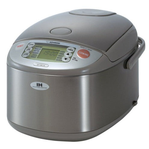 NP HBQ10 1L IH Rice Cooker - Fast & Even Cooking, Smart Multi-Function Electric Pot for Perfect Rice, Ideal for Small Families & Dorm Rooms