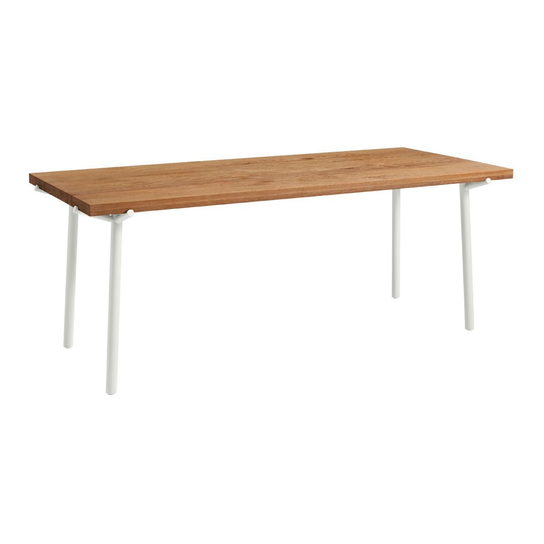 Blu Dot Branch Table - Modern Wooden Dining Table for Small Spaces | Perfect for Apartments, Breakfast Nooks & Cozy Dining Areas