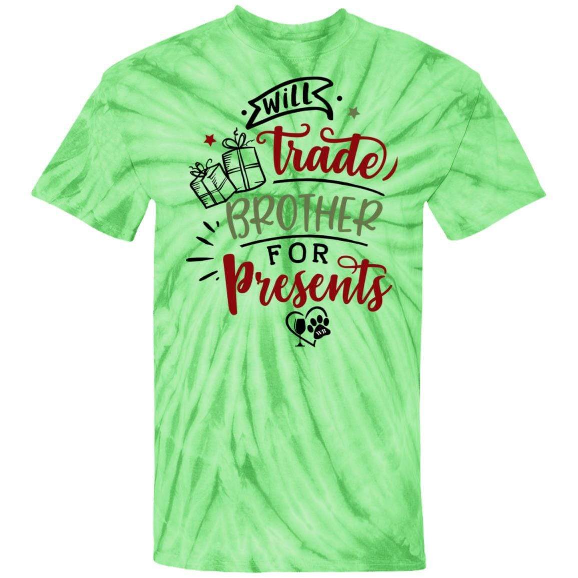 100% Cotton Tie Dye T-Shirt for Women | Fun & Unique Graphic Tee | Perfect for Festivals, Parties & Casual Wear | WineyBitches.Co
