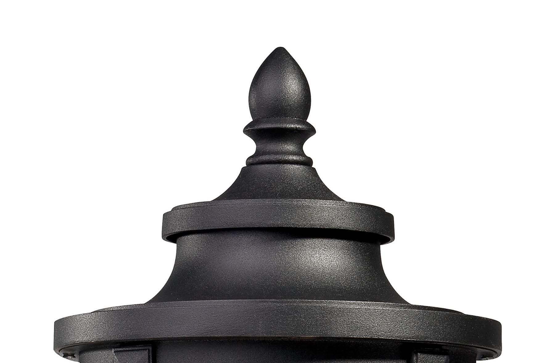 Minka Lavery 8766-66-L Merrimack Black Outdoor LED Post Light - Weatherproof Cast Aluminum Exterior Lighting Fixture for Patio, Garden, Walkway & Driveway