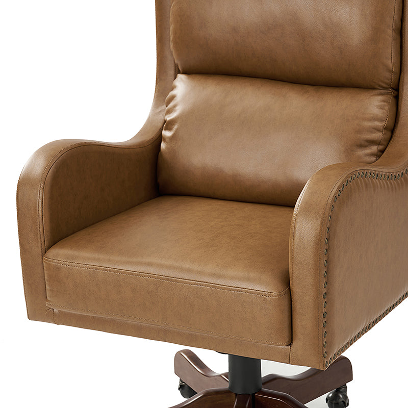 Premium Otto Executive Task Chair - Adjustable Seat Height & Tilt Mechanism - Ergonomic Office Chair for Home & Business Workspaces