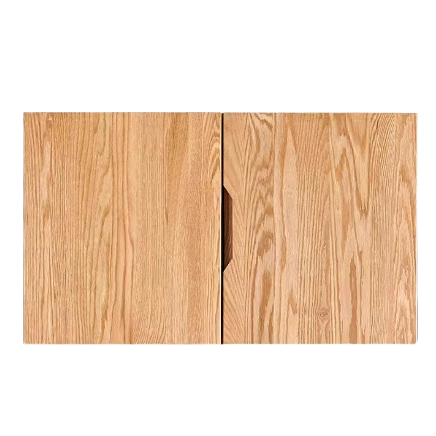 Solid Oak Wood Wardrobe - Premium Quality, Spacious Storage for Bedroom, Closet & Home Organization