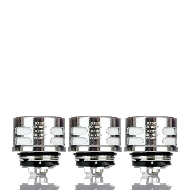 Vaporesso SKRR, SKRR S & SKRR S Mini Replacement Coils - 3 Pack (0.15ohm Mesh Coils) - Compatible with Vaporesso Tanks - Perfect for Vaping Enthusiasts & Cloud Chasing