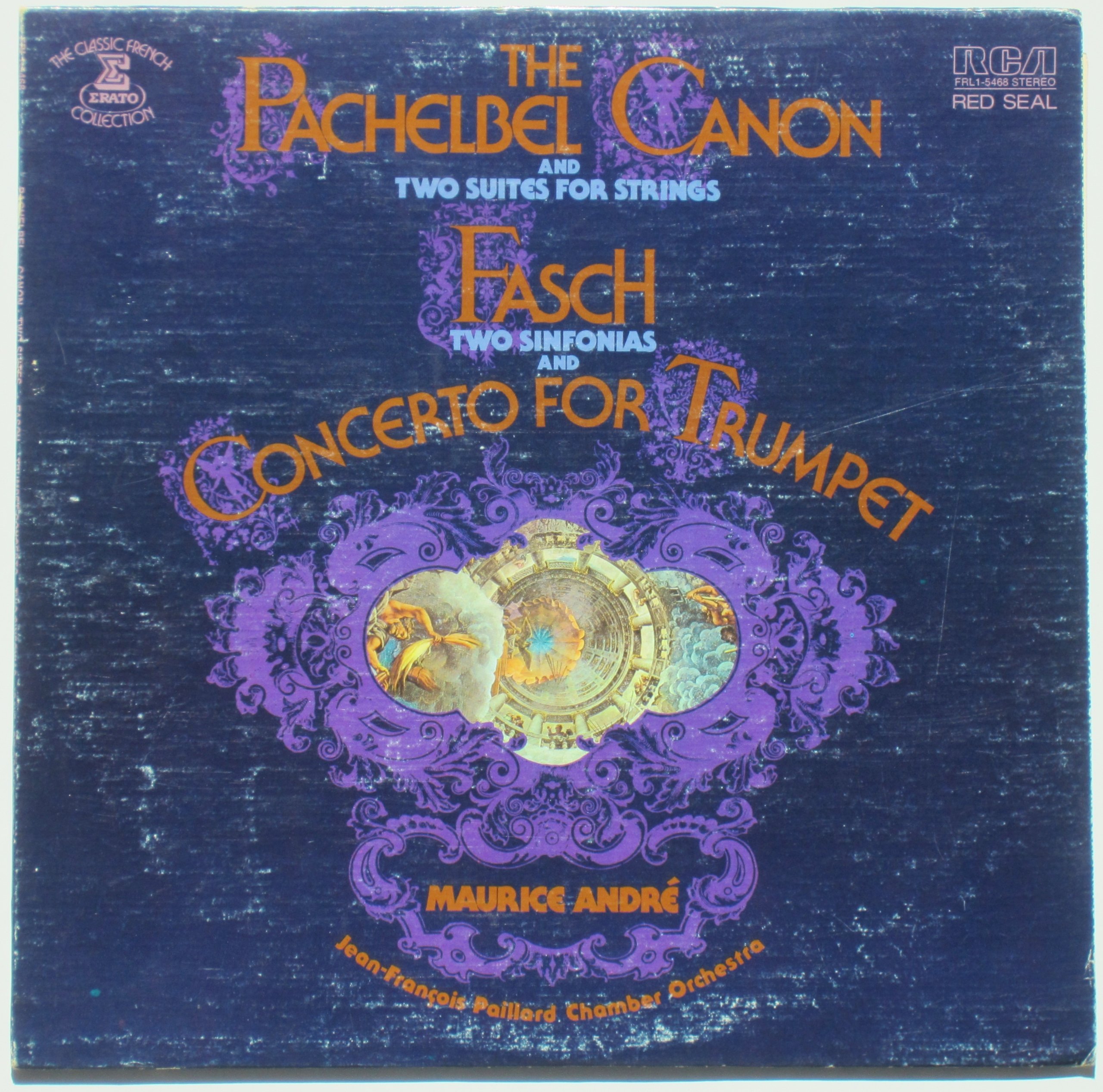Pachelbel Canon & Two Suites for Strings | Fasch: Two Sinfonias & Trumpet Concerto | Perfect for Classical Music Lovers & Wedding Ceremonies