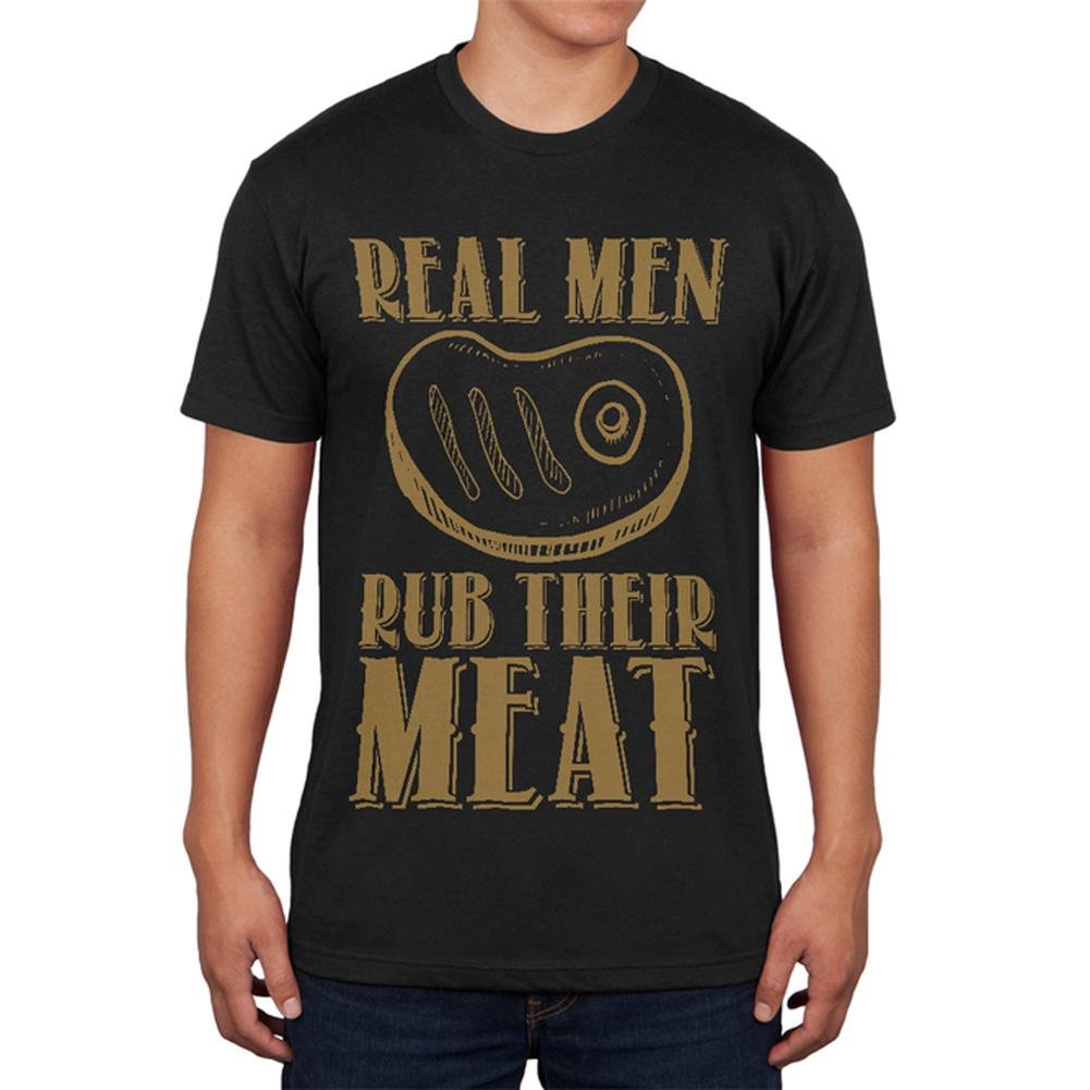 Funny Grill Master T-Shirt for Men - Soft Cotton BBQ Cooking Tee - Perfect for Grilling, BBQ Parties & Outdoor Cooking - Black Size MD